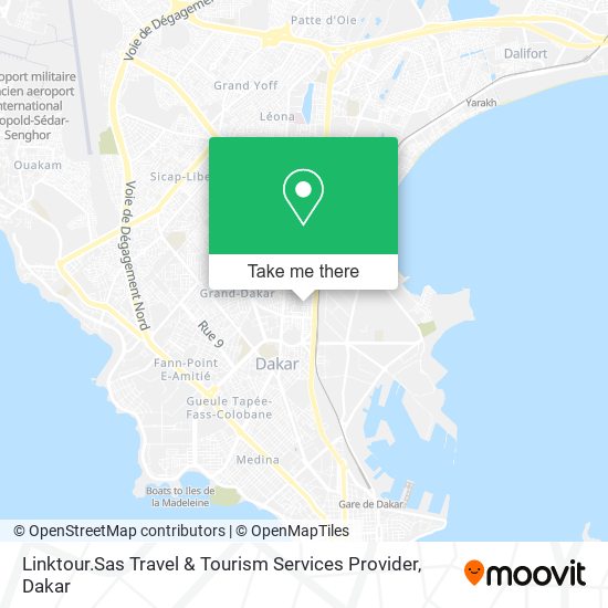 Linktour.Sas Travel & Tourism Services Provider map
