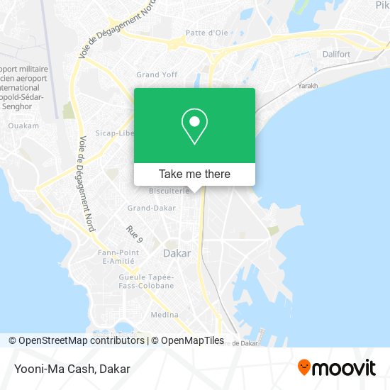 Yooni-Ma Cash map