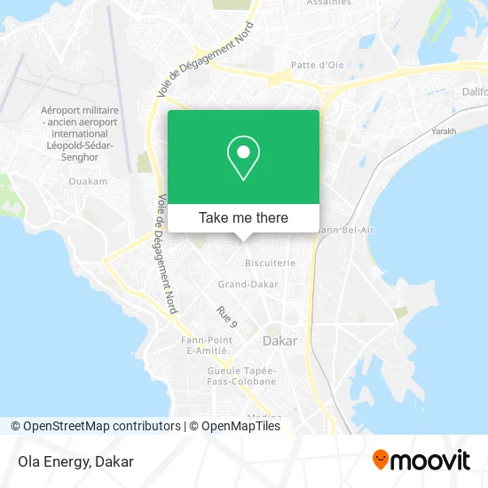 Ola Energy map