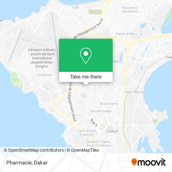 Pharmacie map