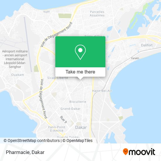 Pharmacie map