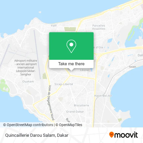 Quincaillerie Darou Salam map