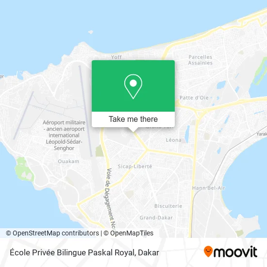 École Privée Bilingue Paskal Royal map