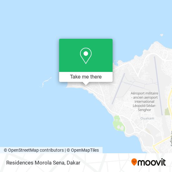 Residences Morola Sena map