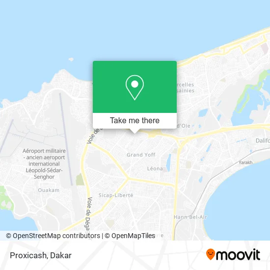Proxicash map