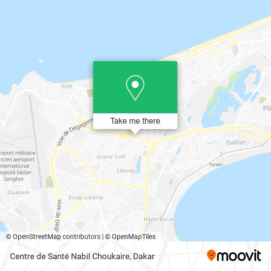 Centre de Santé Nabil Choukaire map