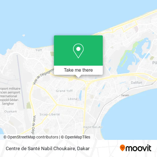 Centre de Santé Nabil Choukaire map