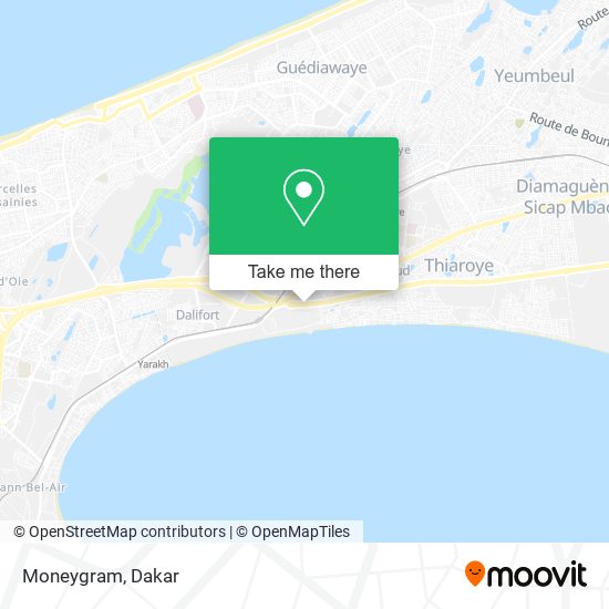 Moneygram map