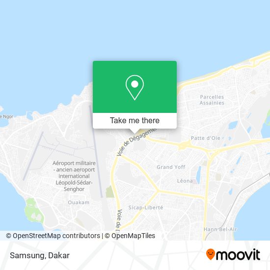 Samsung map