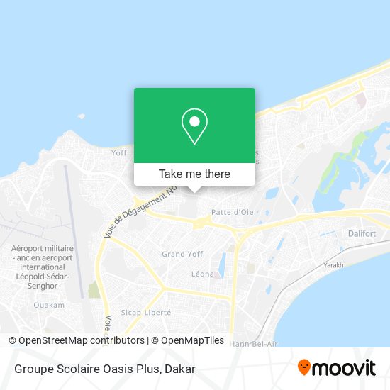 Groupe Scolaire Oasis Plus map