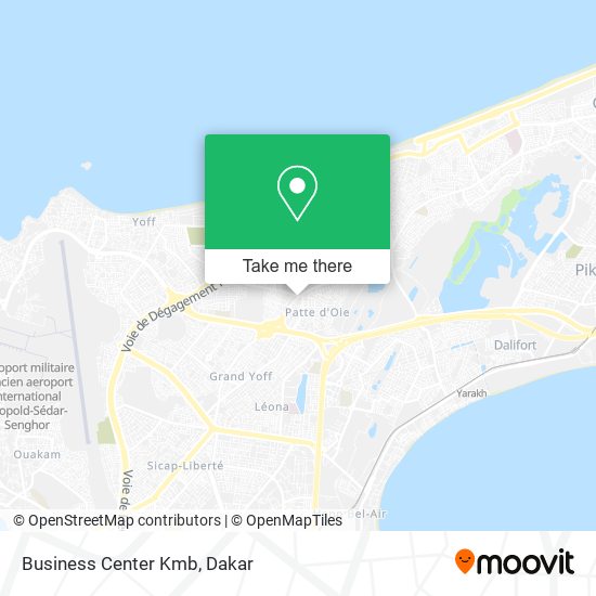 Business Center Kmb map