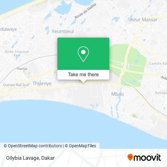 Oilybia Lavage map