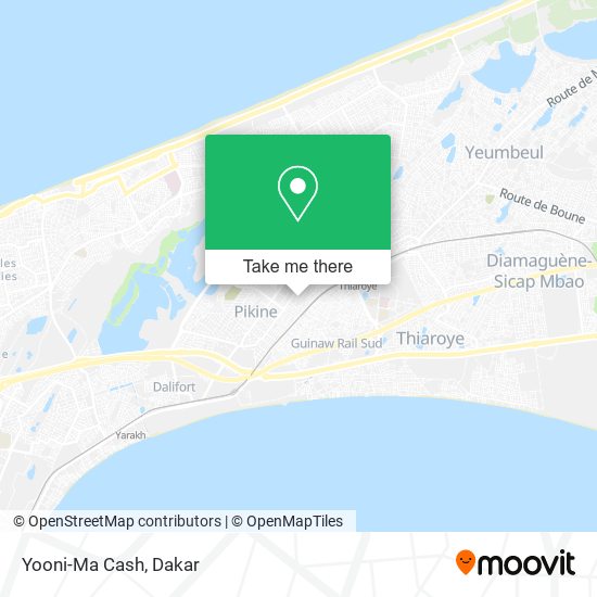 Yooni-Ma Cash map