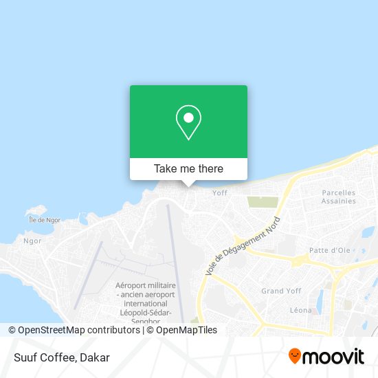 Suuf Coffee map