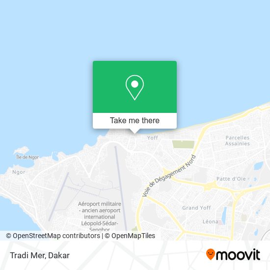 Tradi Mer map