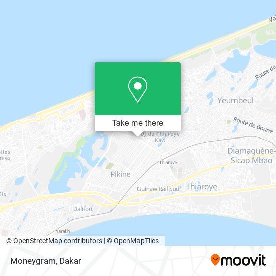 Moneygram map