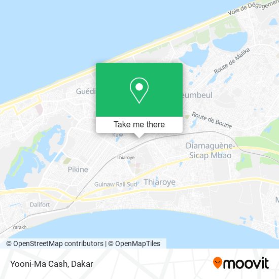 Yooni-Ma Cash map