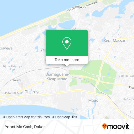 Yooni-Ma Cash map