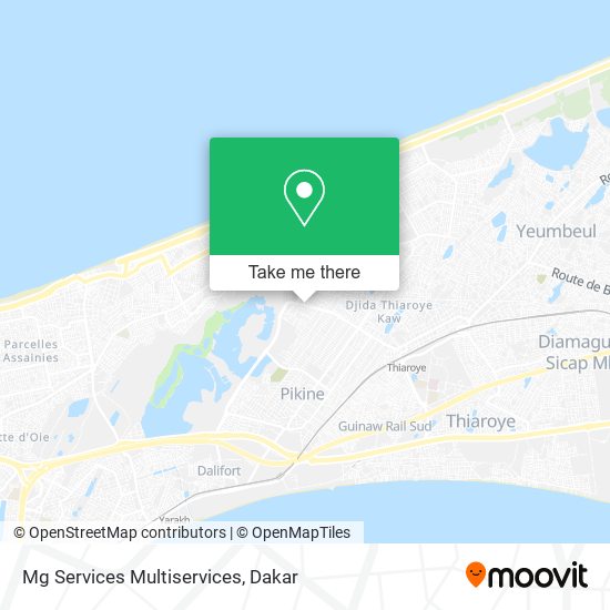 Mg Services Multiservices map