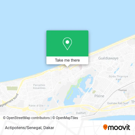 Actipotens/Senegal map