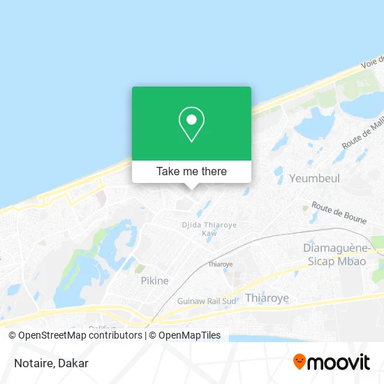 Notaire map