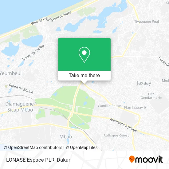 LONASE Espace PLR map