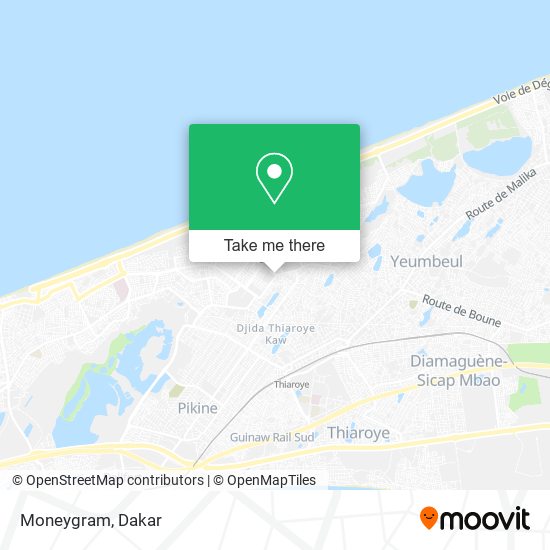 Moneygram map