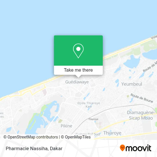 Pharmacie Nassiha map