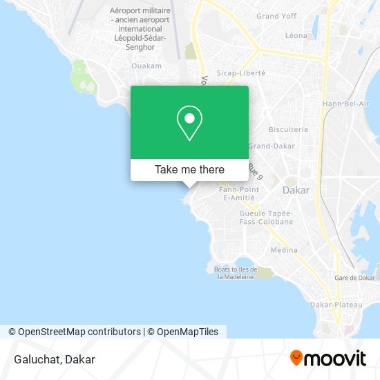 Galuchat map