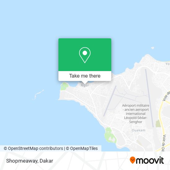 Shopmeaway map