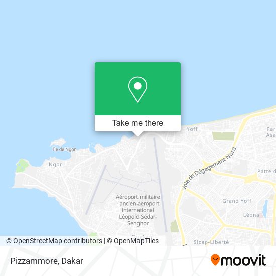 Pizzammore map