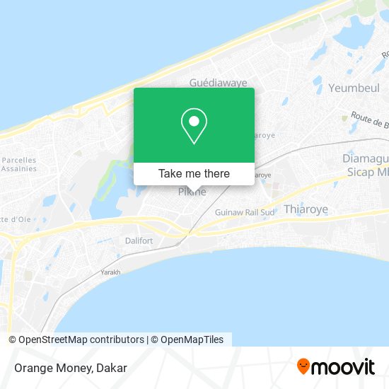 Orange Money map