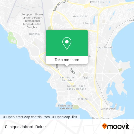 Clinique Jaboot map