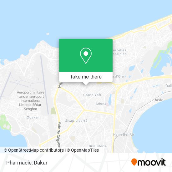 Pharmacie map