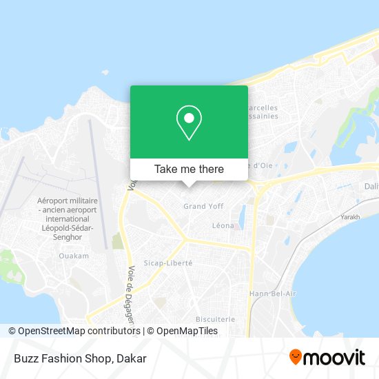 Buzz Fashion Shop map