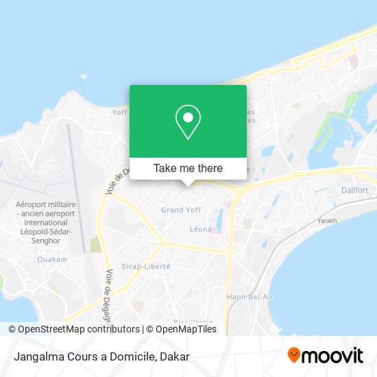 Jangalma Cours a Domicile map