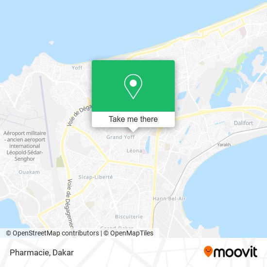 Pharmacie map