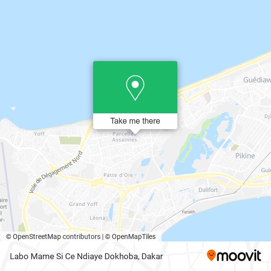 Labo Mame Si Ce Ndiaye Dokhoba map
