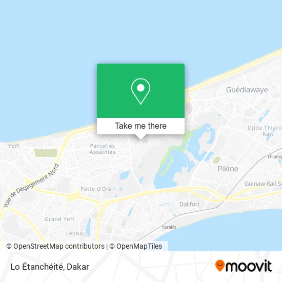 Lo Étanchéité map