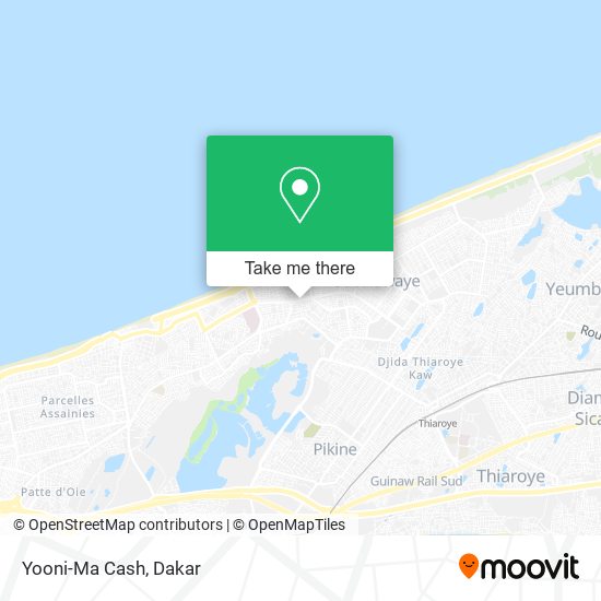 Yooni-Ma Cash map