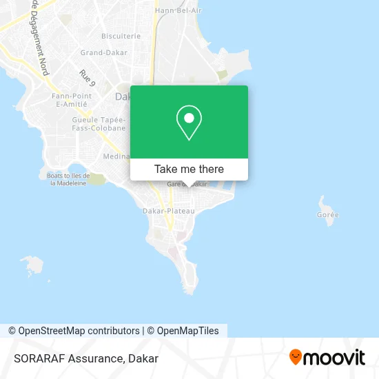 SORARAF Assurance map