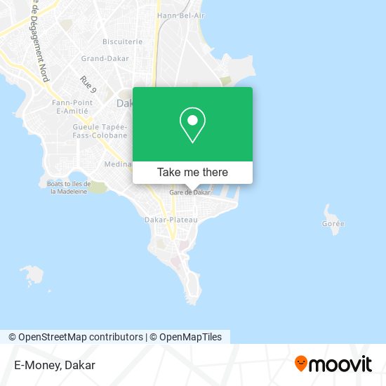 E-Money map