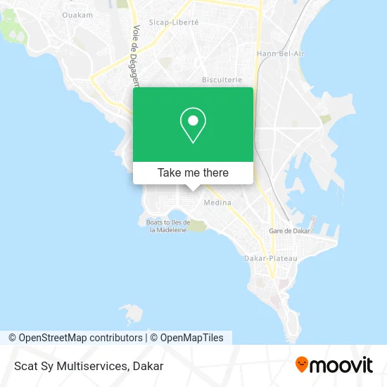 Scat Sy Multiservices map