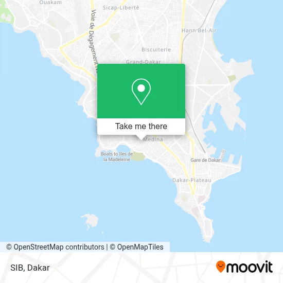 Sib map