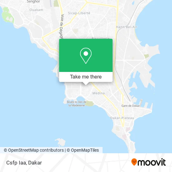 Csfp Iaa map