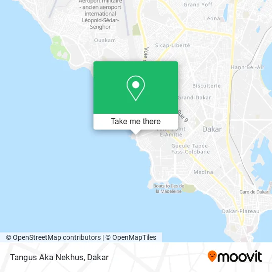 Tangus Aka Nekhus map