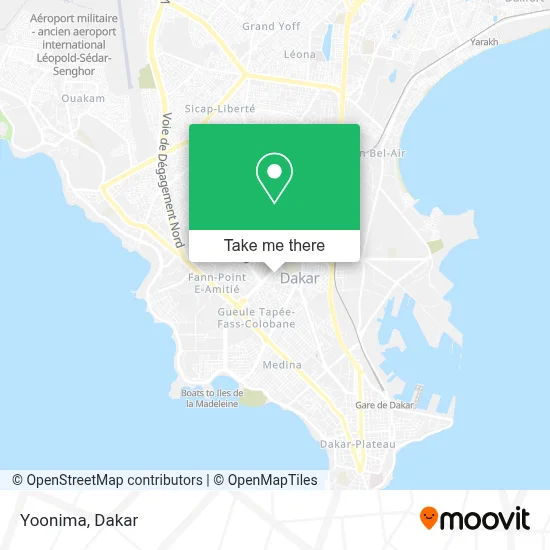 Yoonima map