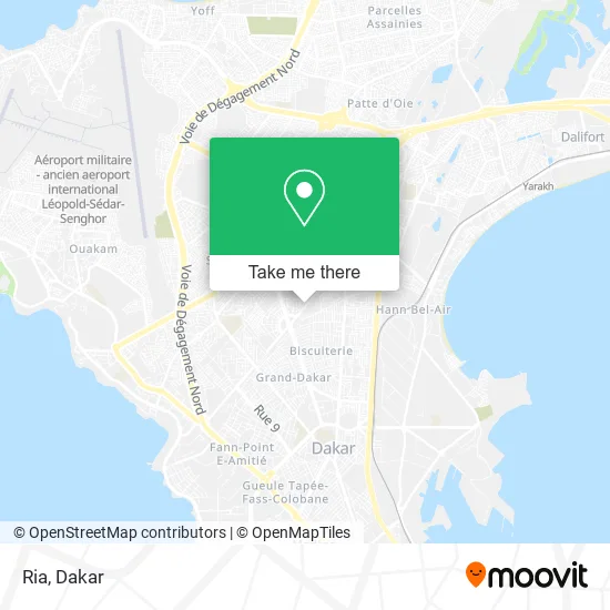 Ria map
