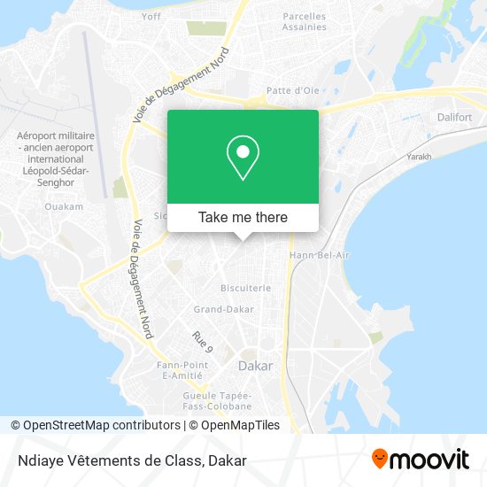 Ndiaye Vêtements de Class map