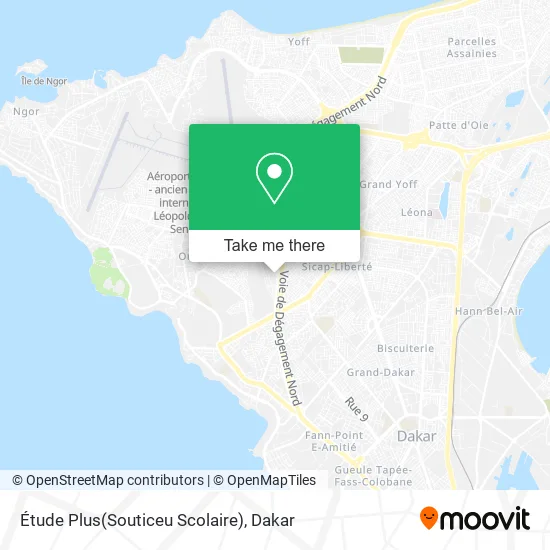 Étude Plus(Souticeu Scolaire) map